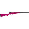 Savage, Rascal, 22LR, 16", Pink, 1RD, Single Shot Rifle