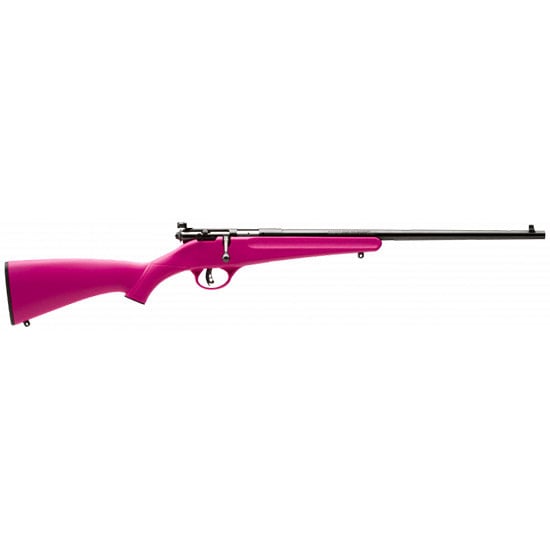 Savage, Rascal, 22LR, 16", Pink, 1RD, Single Shot Rifle
