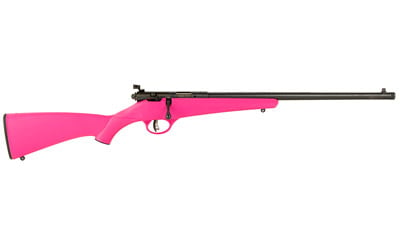 Savage, Rascal F-SR, 22LR, 16"TB, Pink, 1RD, Single Shot Rifle