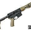 FU Zero, 5.56mm, 7.5", BLK/FDE, 30RD (SBR) W/ Mini Fixed Stock