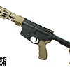 FU Zero, 5.56mm, 7.5", BLK/FDE, 30RD (SBR) W/ Mini Fixed Stock