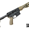 FU Zero, 300BO, 8", BLK/FDE, 30RD (SBR) W/ Mini Fixed Stock