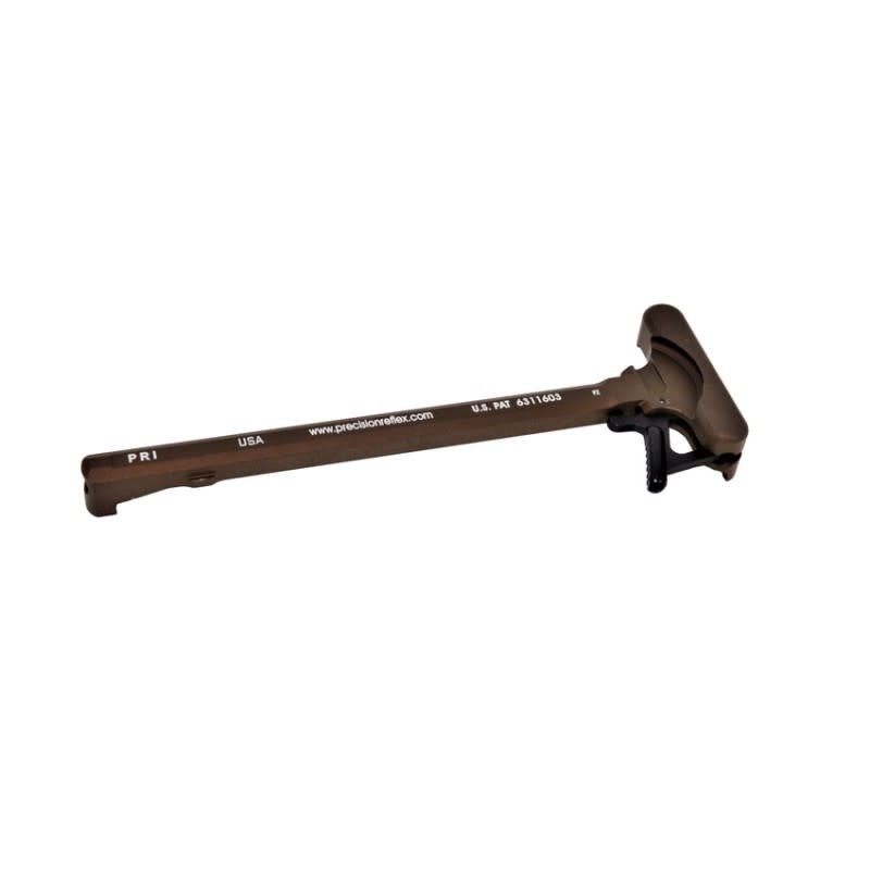 Precision Reflex - M84 Gas Buster® Charging Handle - Combat Latch FDE
