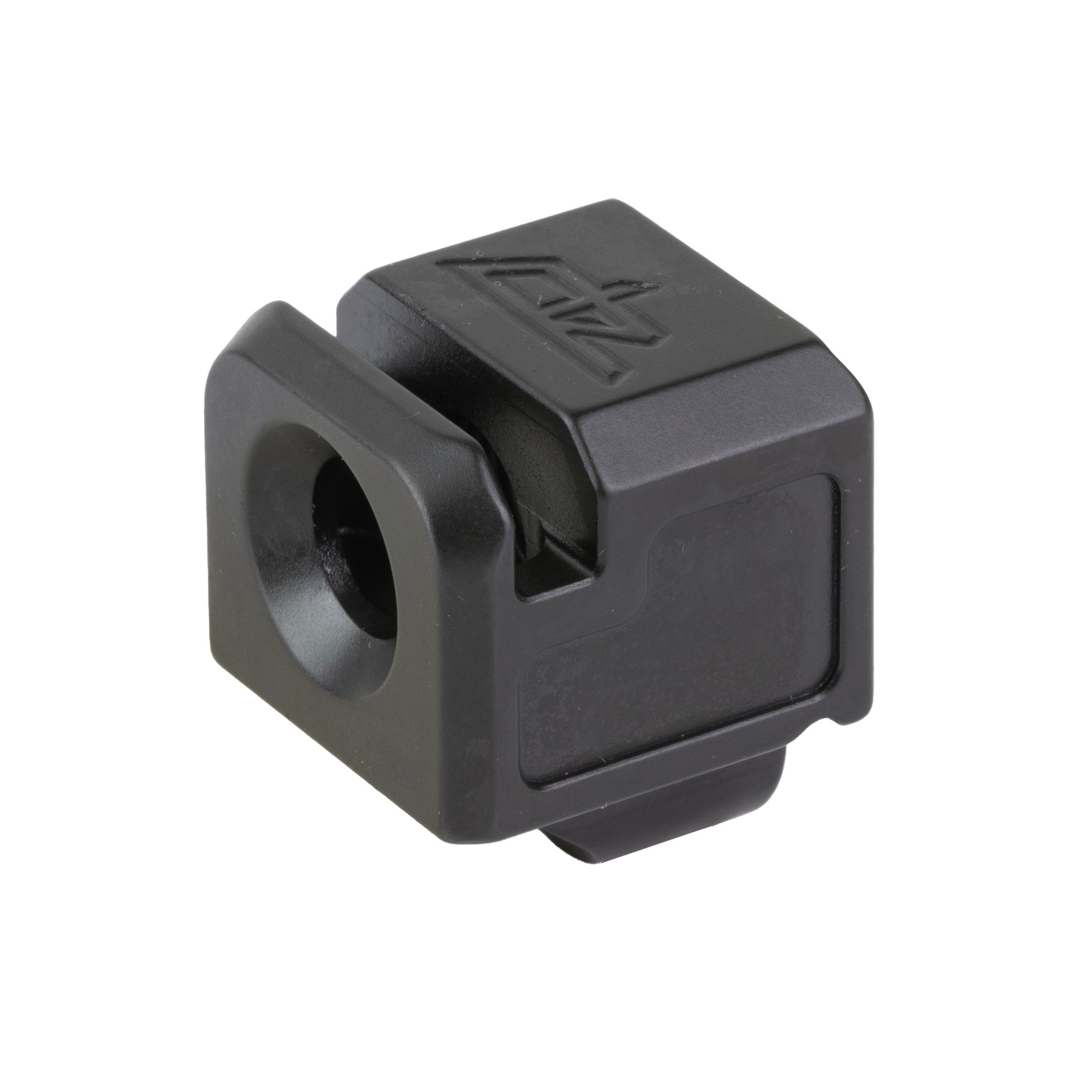Zaffiri Precision, Blowhole, Compensator, 9MM, Fits GLOCK 17/19, Nitride Finish, Black