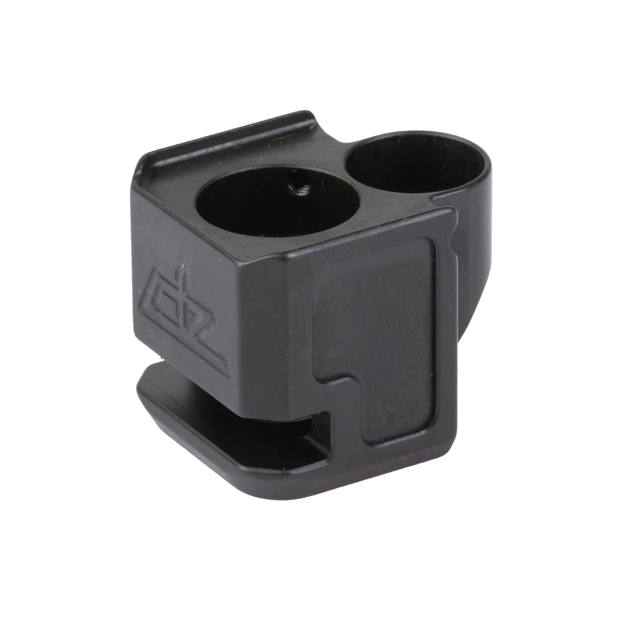 Zaffiri Precision, Blowhole, Compensator, 9MM, Fits GLOCK 17/19, Nitride Finish, Black