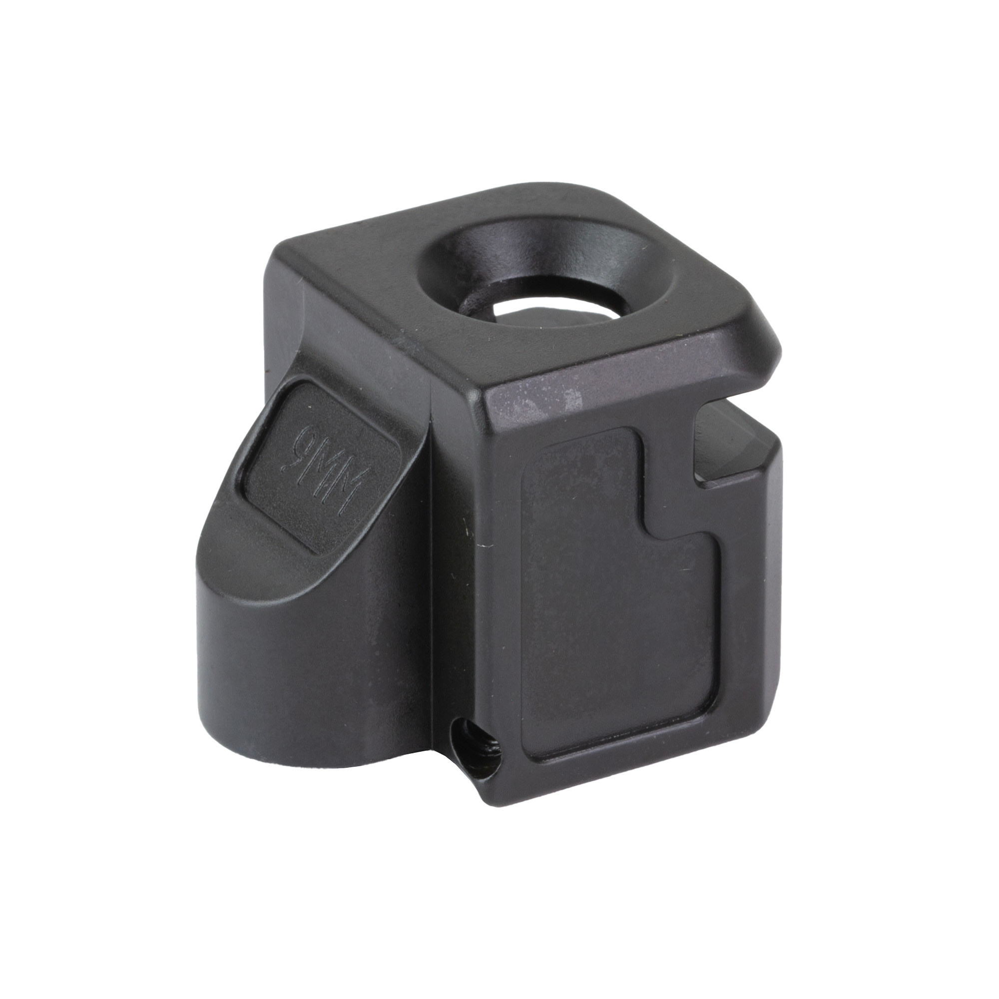 Zaffiri Precision, Blowhole, Compensator, 9MM, Fits GLOCK 17/19, Nitride Finish, Black