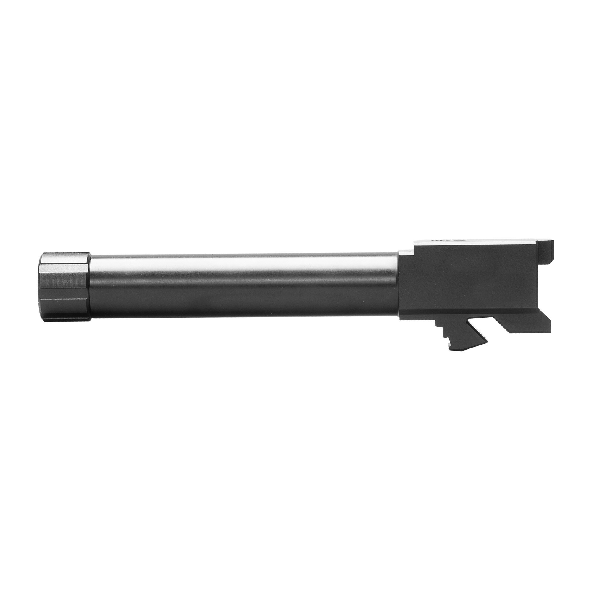 SilencerCo, Threaded Barrel, 9MM, 5", 1/2X28 Thread Pitch, Black, Fits Glock 17 Gen 5