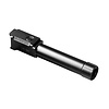 SilencerCo, Threaded Barrel, 9MM, 5", 1/2X28 Thread Pitch, Black, Fits Glock 17 Gen 5