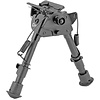 Caldwell, XLA Pivot Bipod, Attaches to Sling Swivel Stud, Aluminum, 6"-9", Black