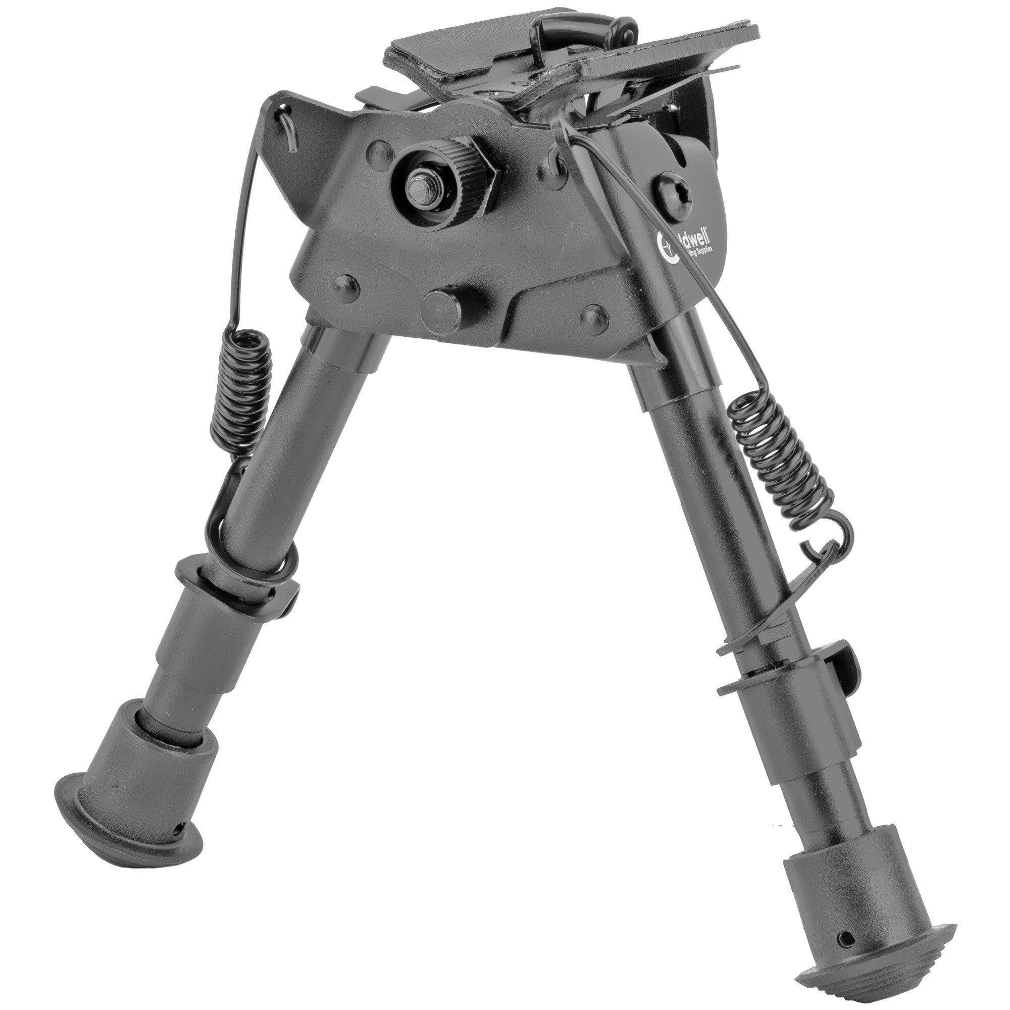 Caldwell, XLA Pivot Bipod, Attaches to Sling Swivel Stud, Aluminum, 6"-9", Black