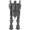 Caldwell, XLA Pivot Bipod, Attaches to Sling Swivel Stud, Aluminum, 6"-9", Black
