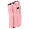 DuraMag 223 Remington/5.56 NATO/300 Blackout, Aluminum Pink Magazine