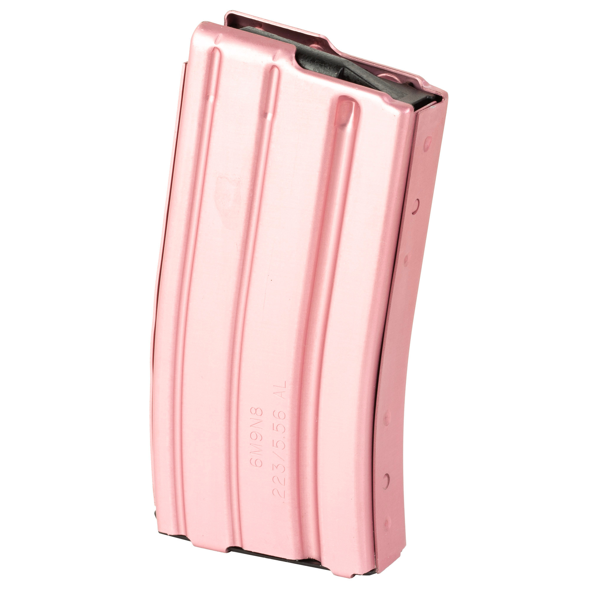 DuraMag 223 Remington/5.56 NATO/300 Blackout, Aluminum Pink Magazine