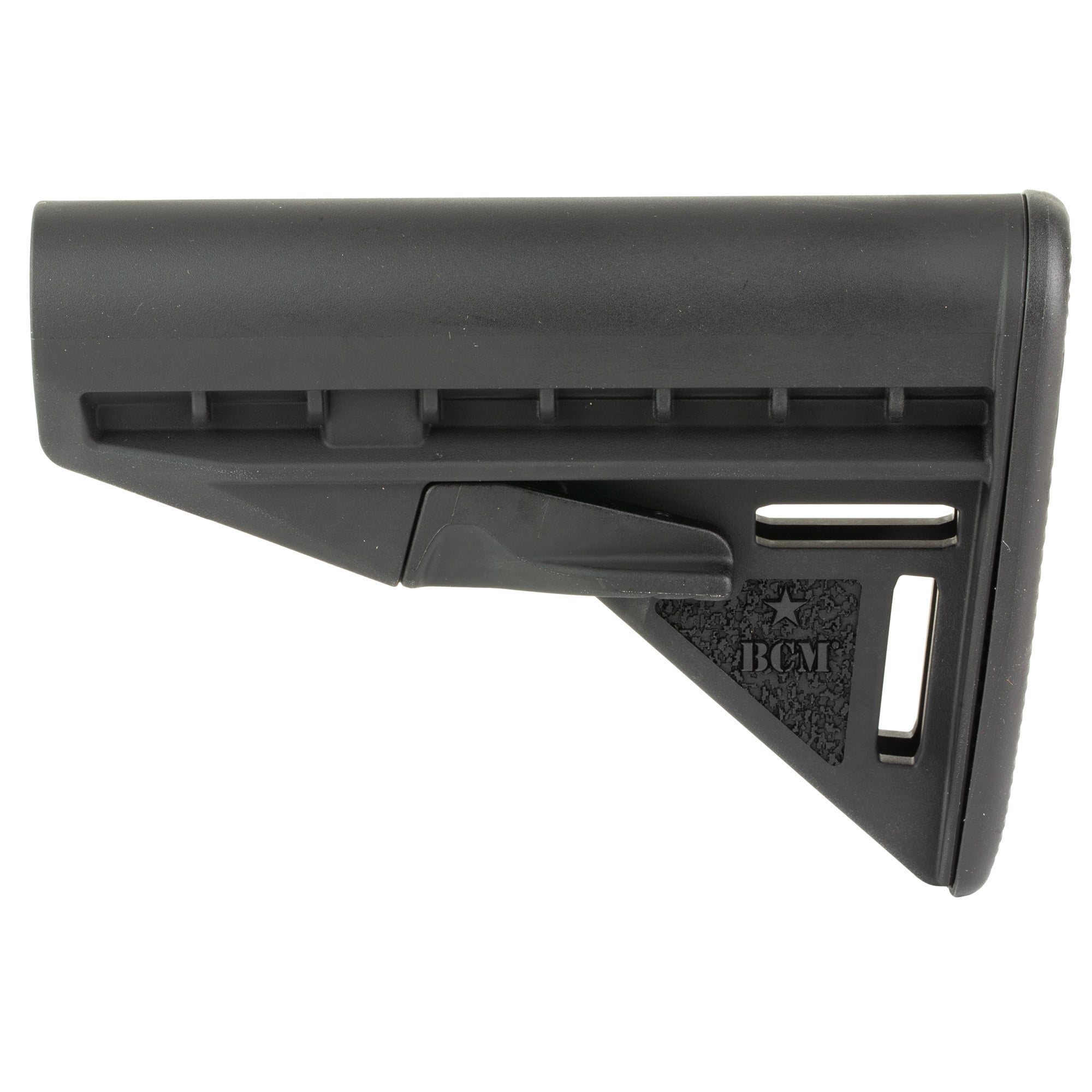 Bravo Company Mod 3 Stock Mil-Spec Black