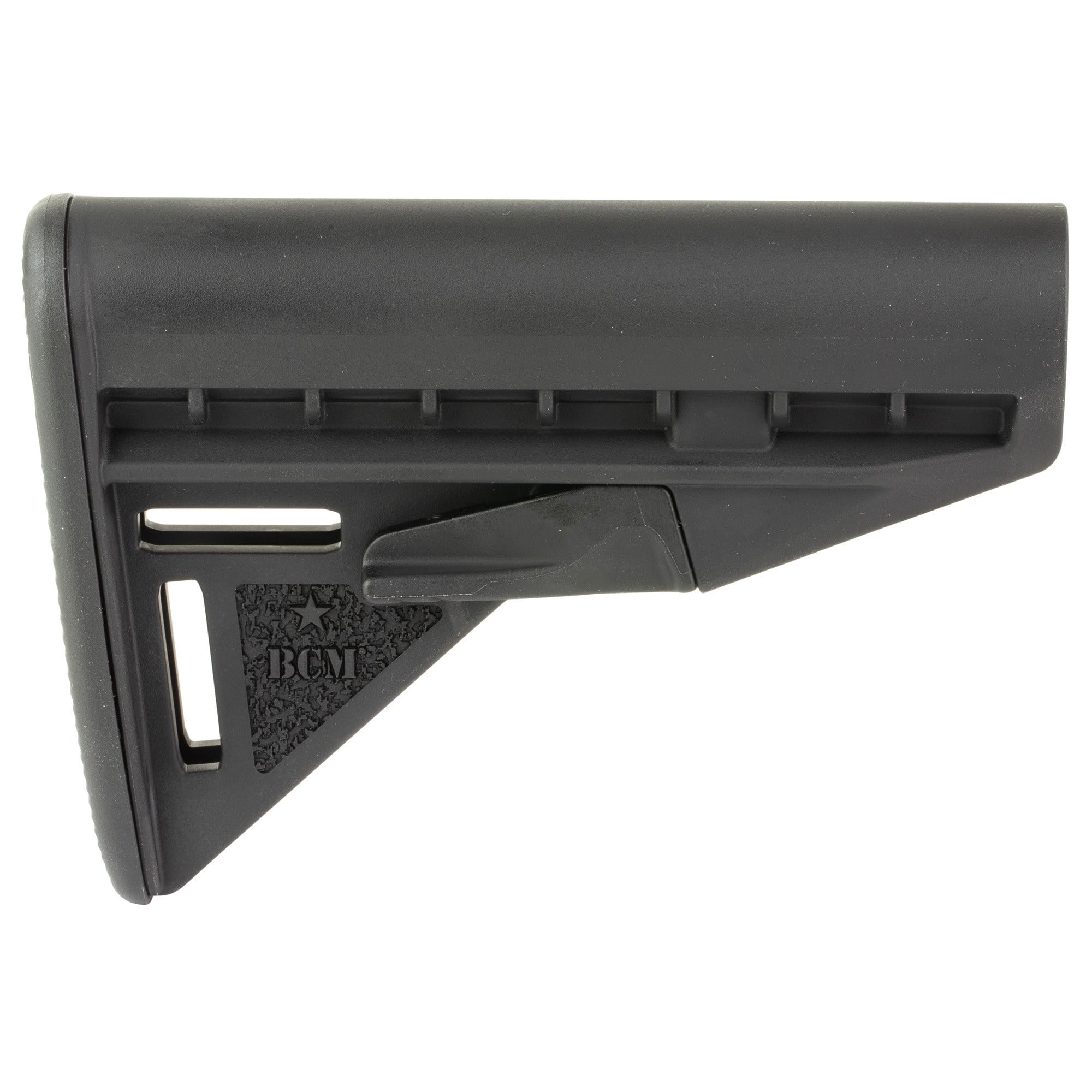 Bravo Company Mod 3 Stock Mil-Spec Black