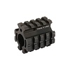 UTG Low Profile Quad Gas Block .750 Black