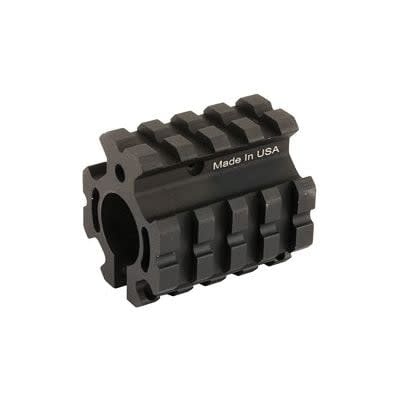 UTG Low Profile Quad Gas Block .750 Black