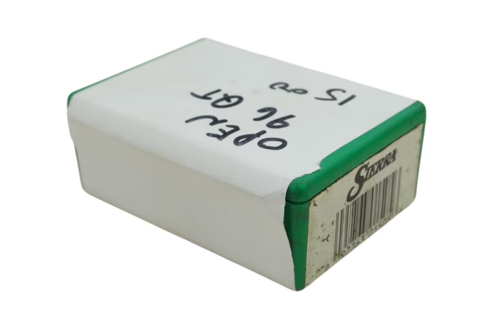 Sierra Bullets 6mm/.243 Cal 70 Grain HPBT Projectile Match 96ct.(OPEN BOX)