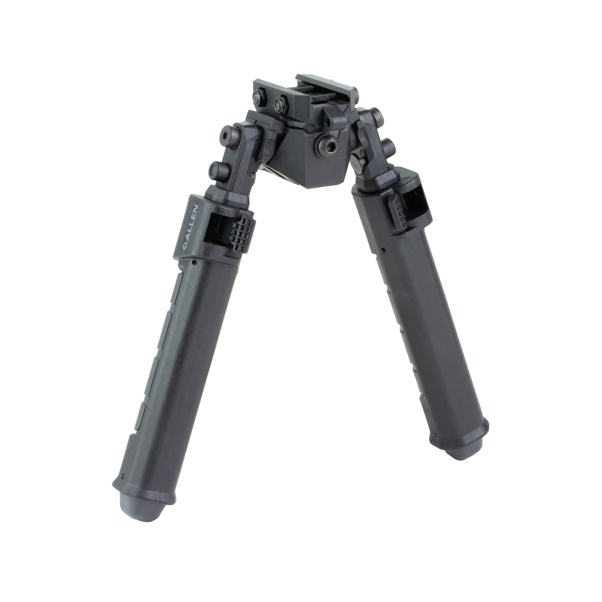 Allen Company, Picatinny Rail, Black and Gray Helix Rifle Bipod