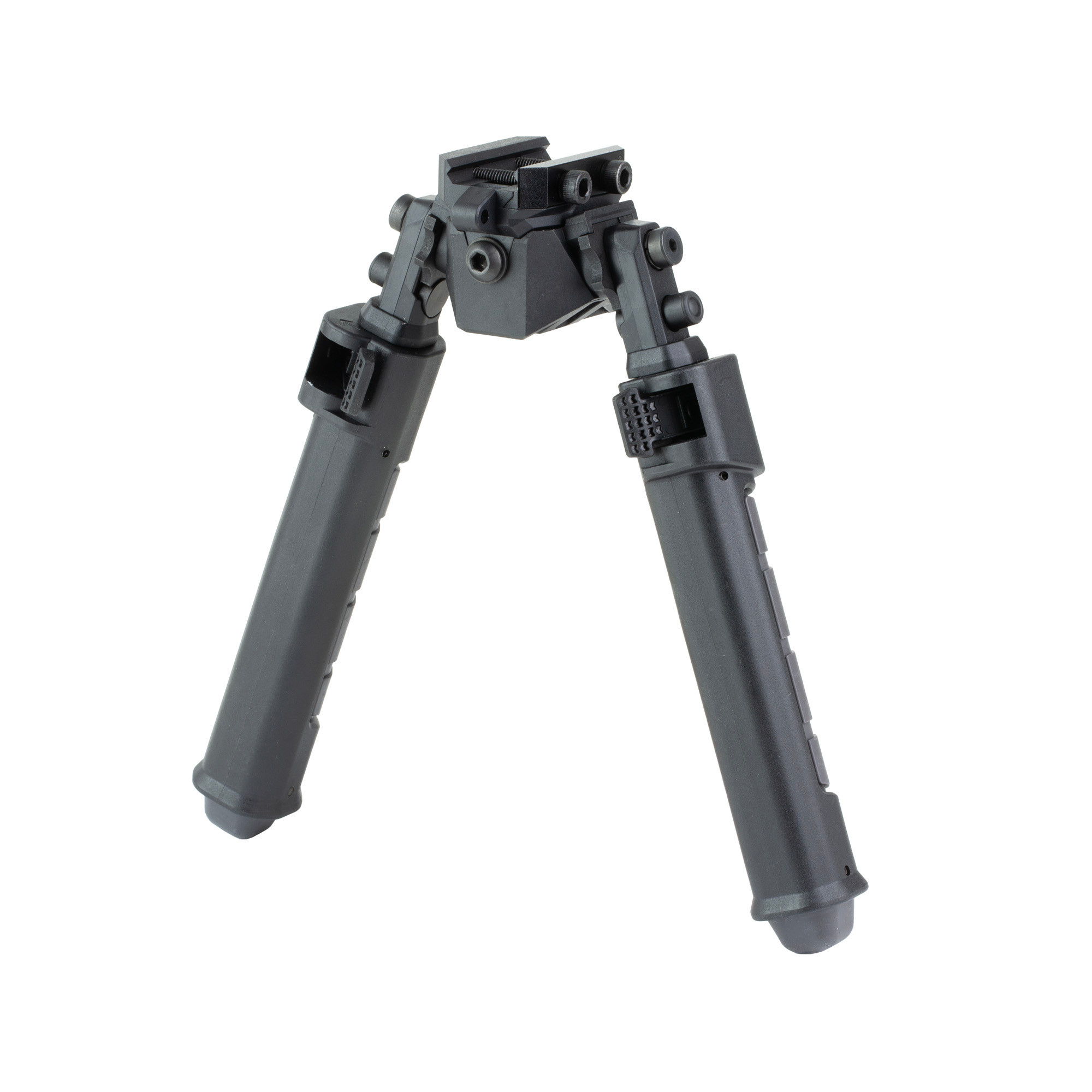 Allen Company, Picatinny Rail, Black and Gray Helix Rifle Bipod