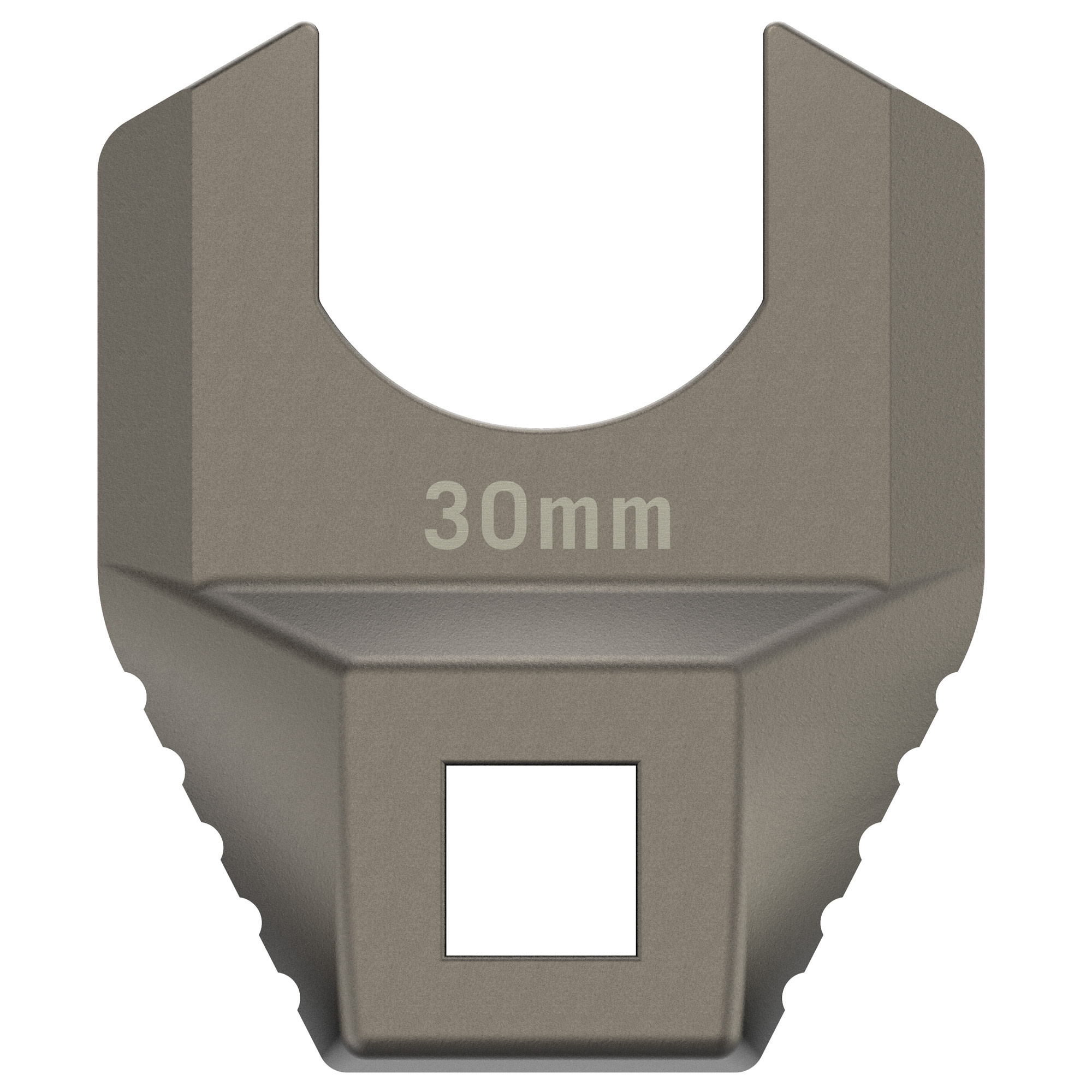 Real Avid, Stainless Steel, 30mm Free-Float Barrel Nut Master-Fit Wrench