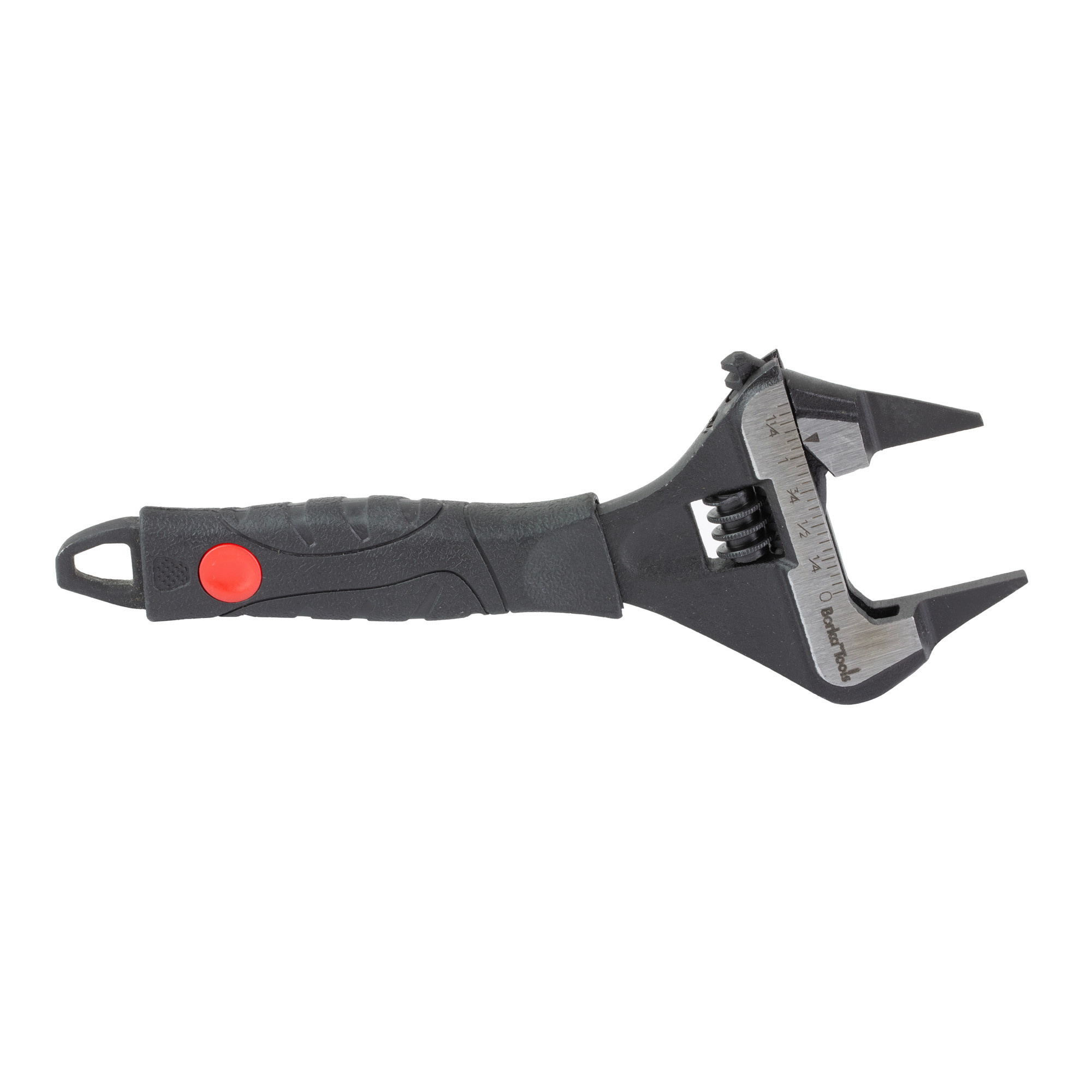 Borka, Suppressor Adjustable Wrench, Slim Jaw, 6", Steel Construction, Silver