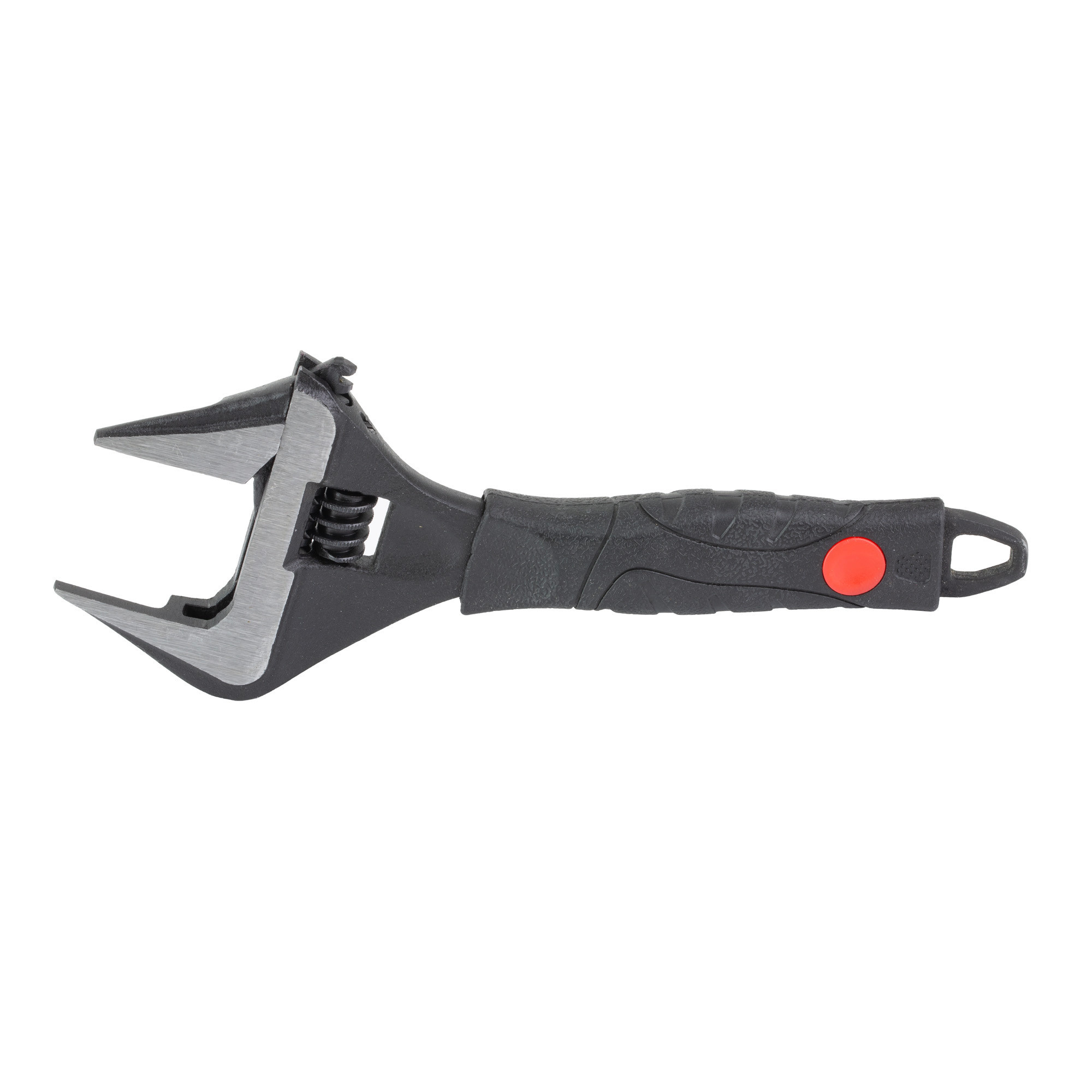 Borka, Suppressor Adjustable Wrench, Slim Jaw, 6", Steel Construction, Silver