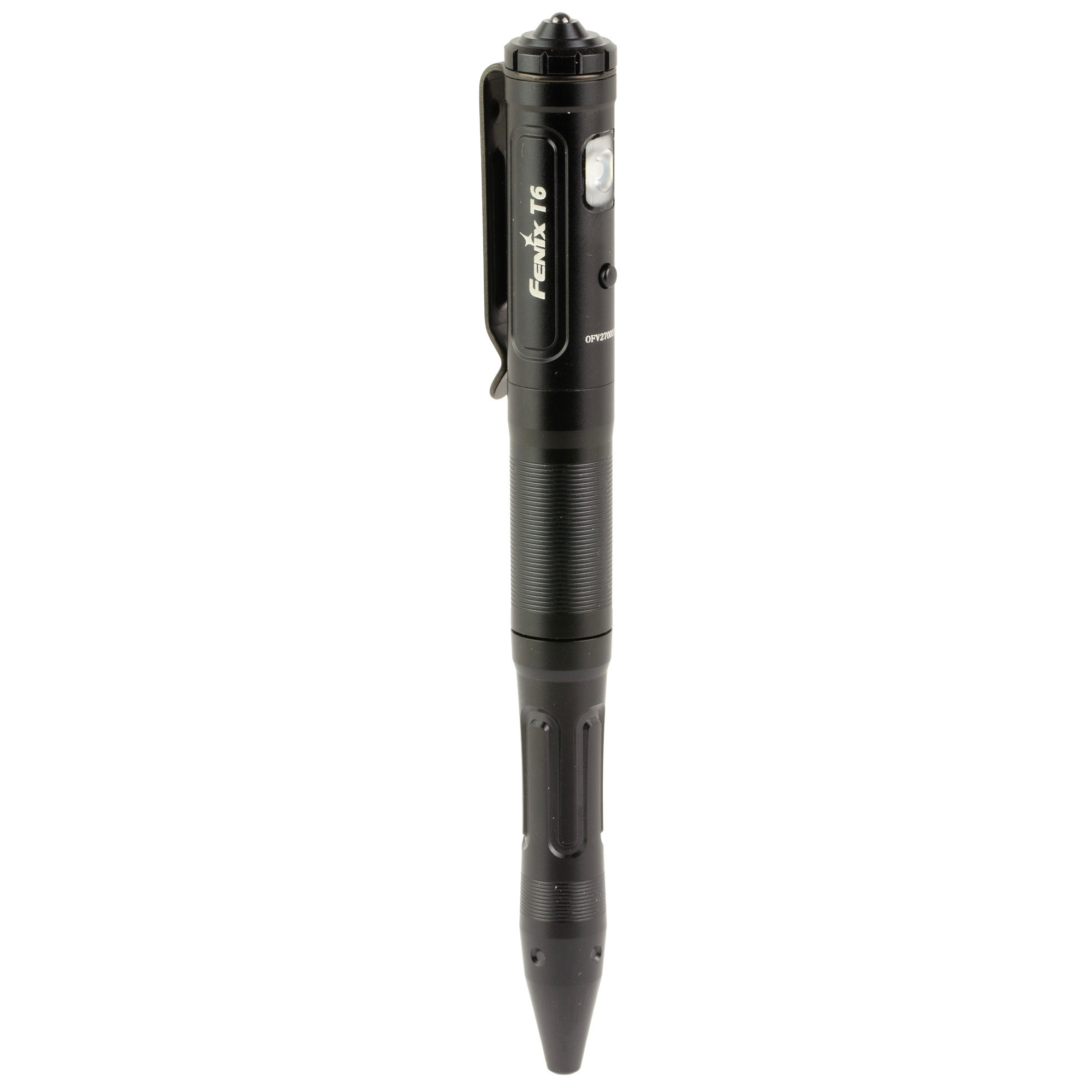 FENIX T6 White LED, 80 Lumen Black Tactical Pen with Flashlight