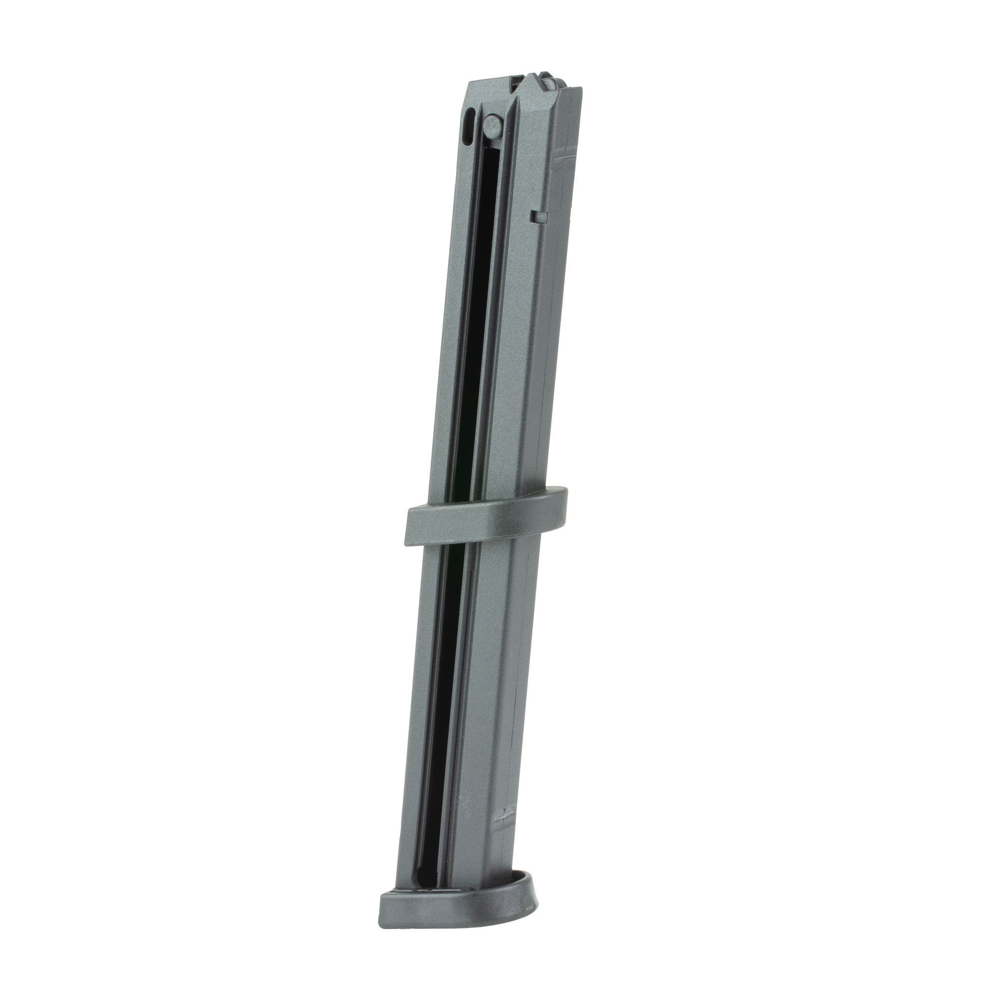 ProMag Industries,22LR, 34 Rounds, Fits Taurus TX22, Polymer Finish, Black Magazine