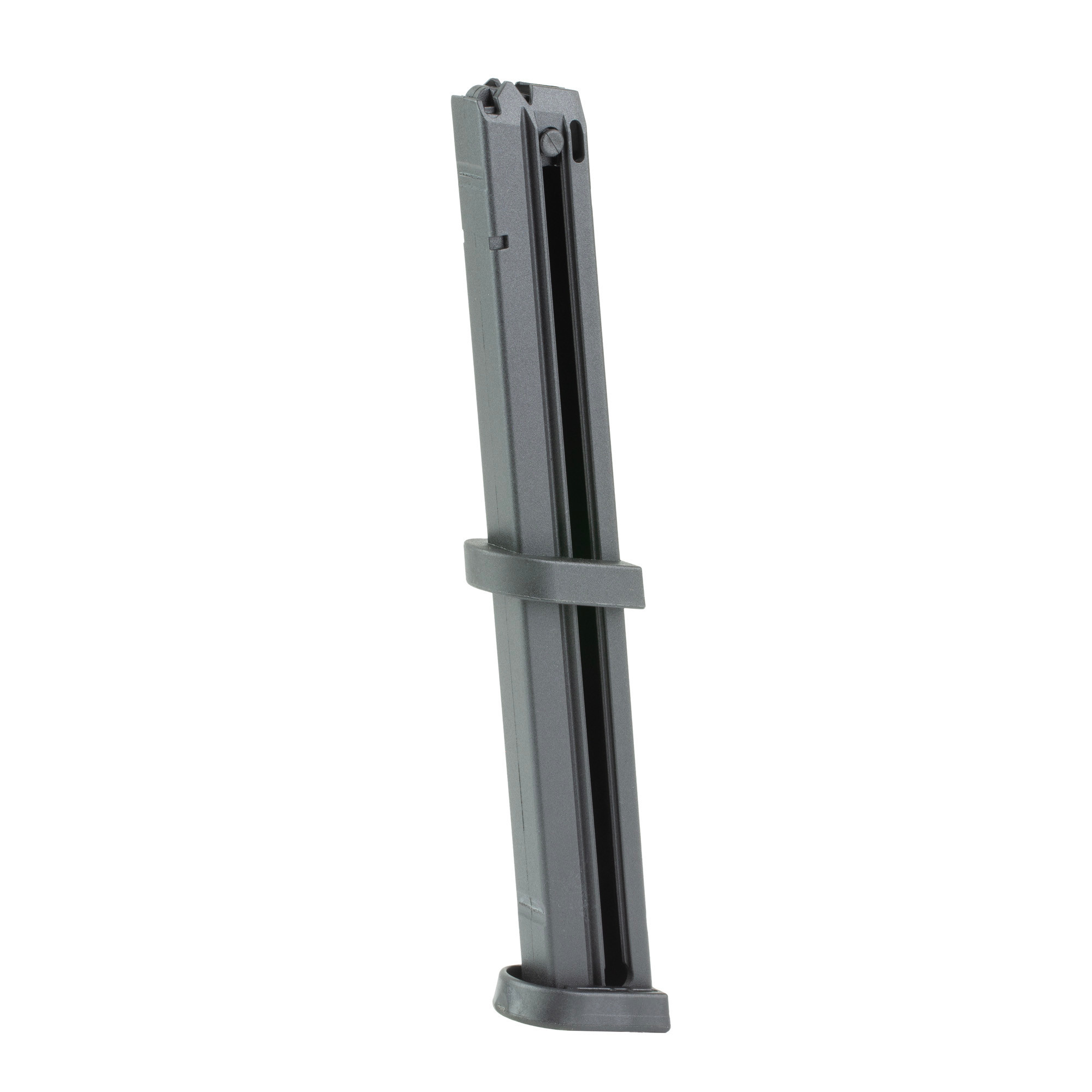 ProMag Industries,22LR, 34 Rounds, Fits Taurus TX22, Polymer Finish, Black Magazine