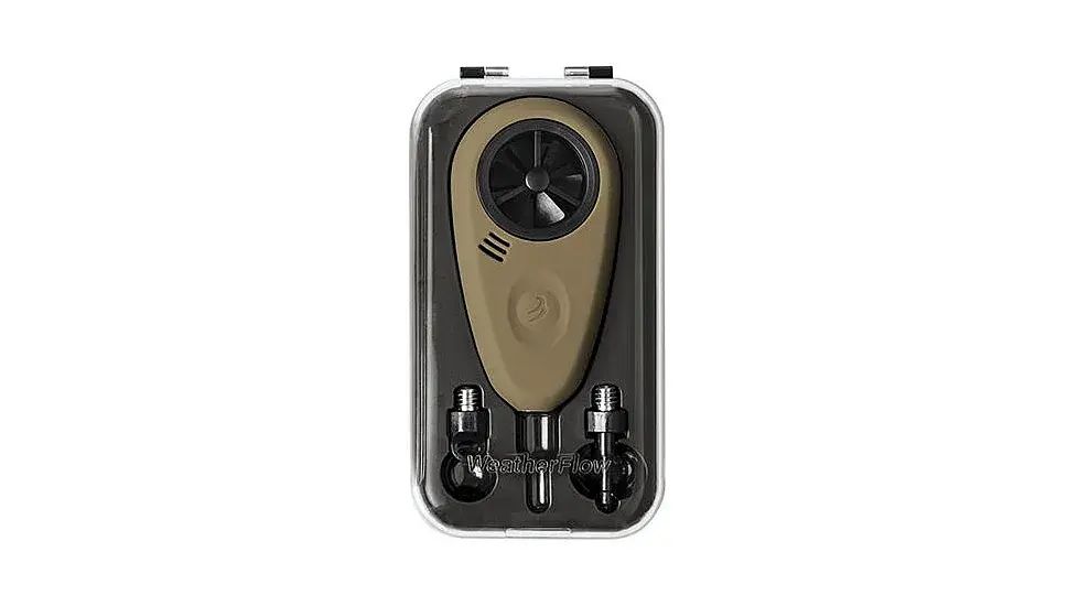 WeatherFlow GeoBallistics Precision Shooting Weather Meter
