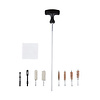 Allen Company, Handgun Cleaning Kit, For .22/.38/9mm/40/10mm/.45 Calibers