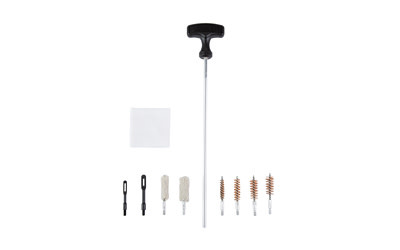 Allen Company, Handgun Cleaning Kit, For .22/.38/9mm/40/10mm/.45 Calibers