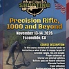 Fritz Precision San Diego - Precision Rifle 1000 and Beyond (2-day Course - Nov. 13-14, 2026)