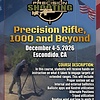 Fritz Precision San Diego - Precision Rifle 1000 and Beyond (2-day Course - Dec. 4-5, 2026)
