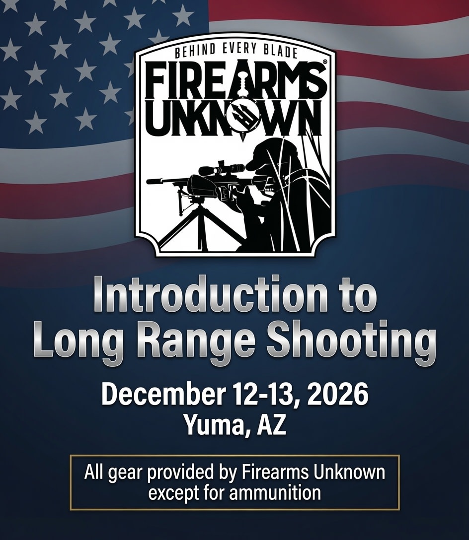 Introduction to Long Range Shooting - Yuma Two-Day Course