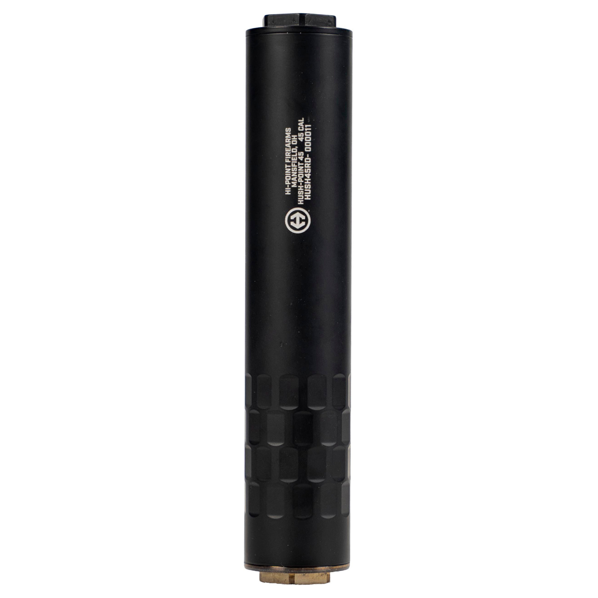 Hi-Point Hush-Point 45 Caliber, 7.87" Black Suppressor