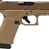 Glock, 43X MOS, 9mm, 3.41", COY, (2) 15RD, Pistol