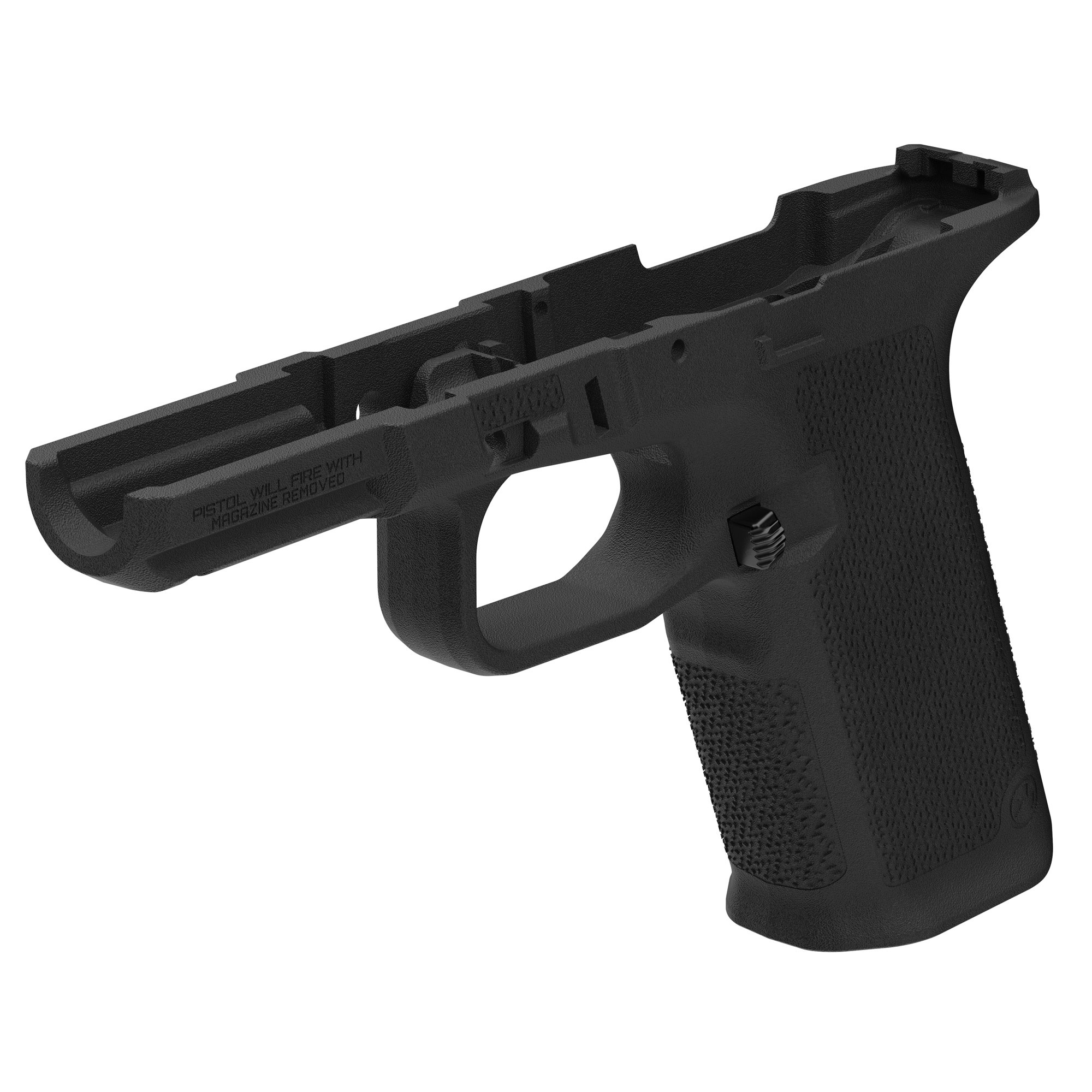 Magpul EHG RG9 Grip Module Black (Fits Ruger RXM Full Size)