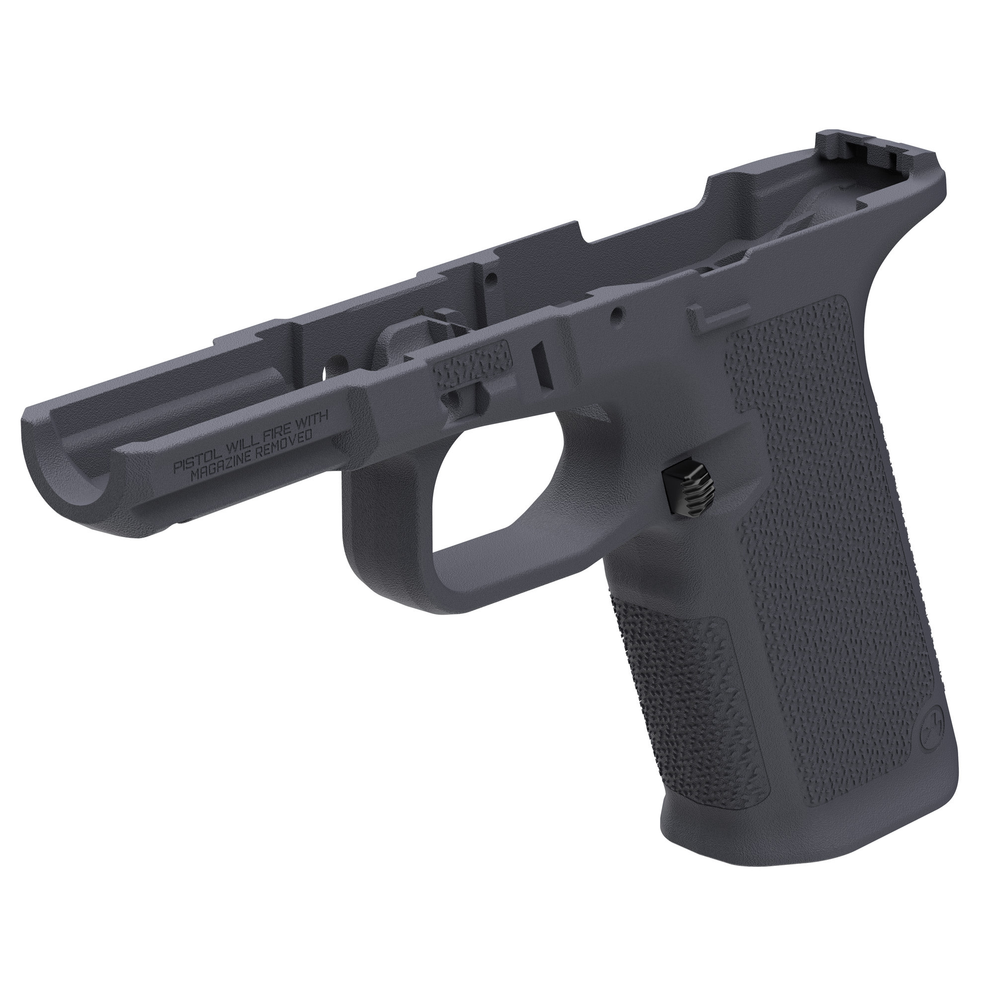 Magpul EHG RG9 Grip Module Gray (Fits Ruger RXM Full Size)