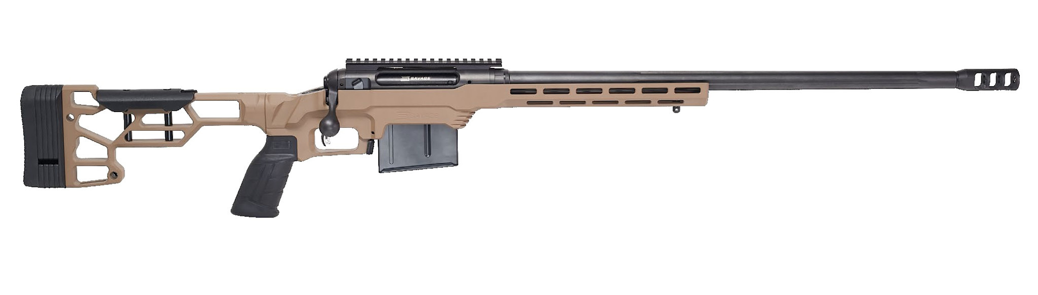 Savage Arms 110 Precision 6.5 PRC 24" TB FDE 7RD Bolt Action Rifle