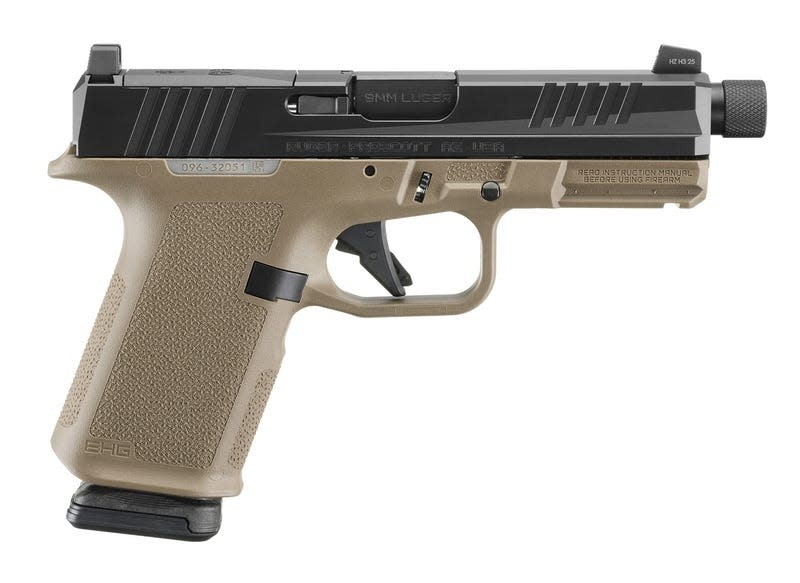 Ruger RXM 9mm 4.5" TB OR BLK/FDE (2)15RD Pistol
