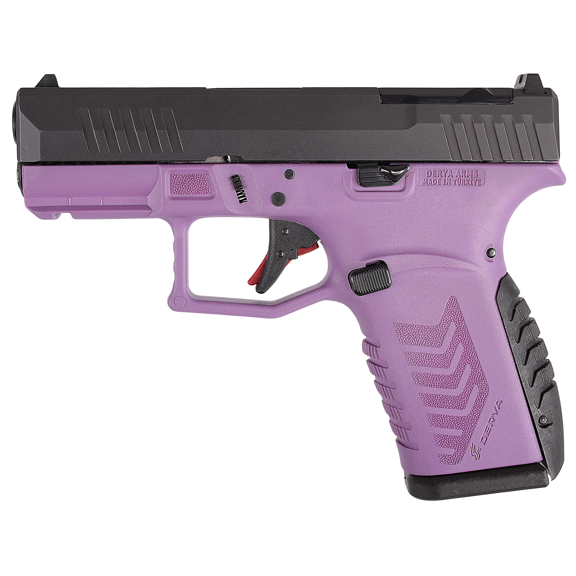 Derya DY9Z 9mm 3.5" BLK/Purple (1)15RD Pistol