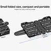 Leofoto Foldable Tac Table | Integrated Arca Rail | 1/4" and 3/8" Mounting (FDA-05)