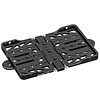 Leofoto Foldable Tac Table | Integrated Arca Rail | 1/4" and 3/8" Mounting (FDA-05)