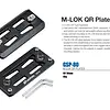 Leofoto M-LOK QR Plates Arca (GSP-80)
