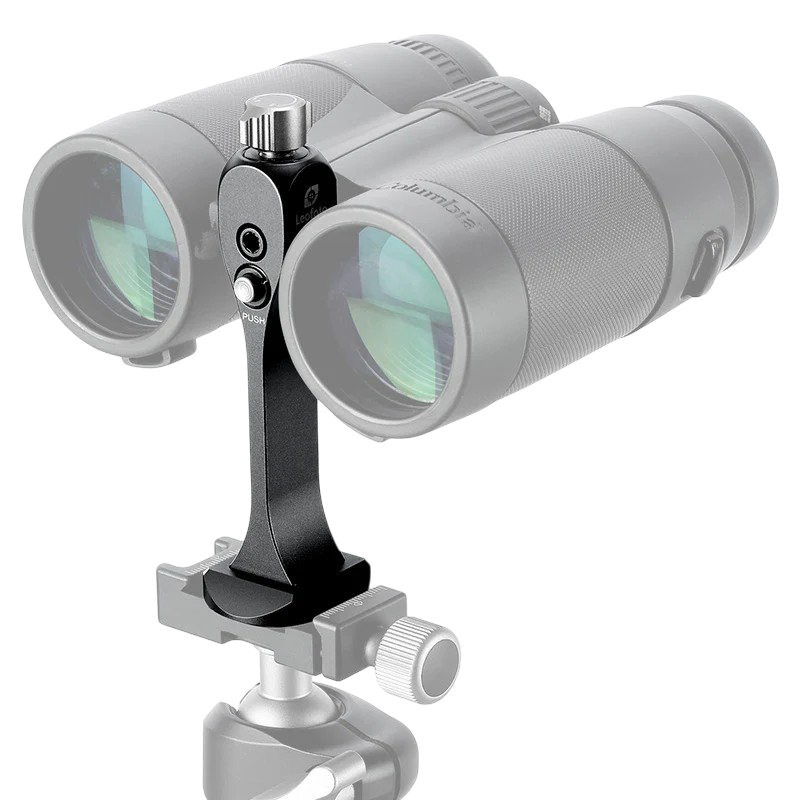 Leofoto Hands Free Modular Binoculars Adapter for Tripod Mount Arca Compatible (BC-03 )