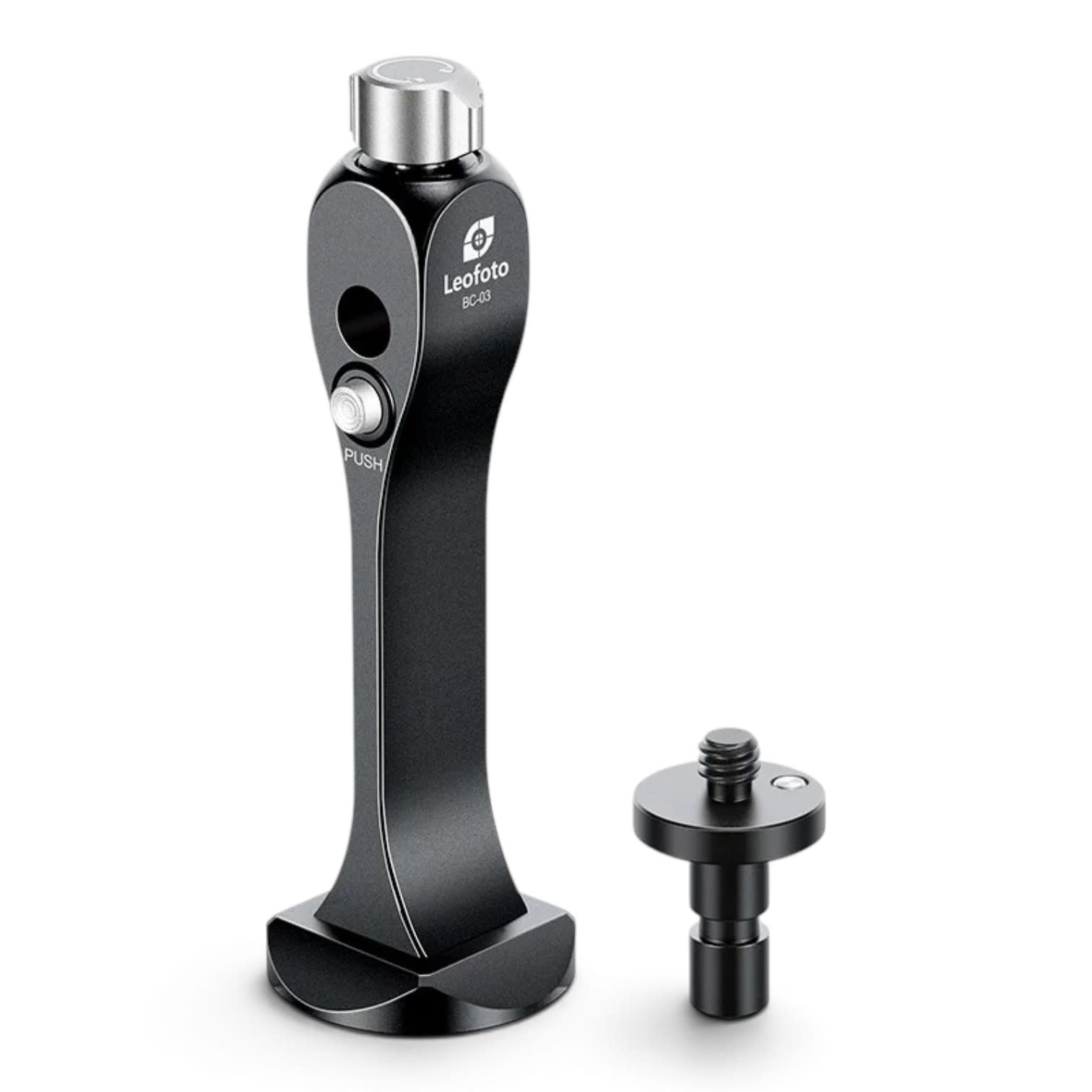 Leofoto Hands Free Modular Binoculars Adapter for Tripod Mount Arca Compatible (BC-03 )
