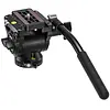 Leofoto Mini Fluid Head for Optics, Shorter Handle, Arca Compatible (BV-5B )