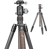 Leofoto Reversible Travel Tripod with Ball Head (LX-324CT + XB-38 )